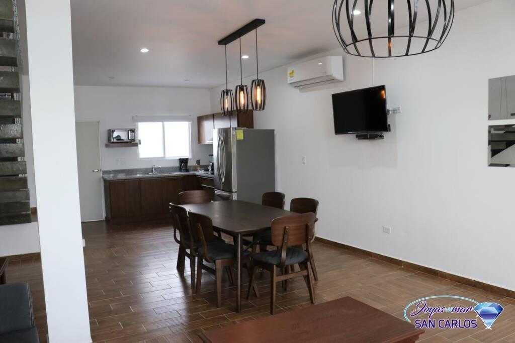 Departamento Turquesa 3 Joyas De Mar San Carlos San Carlos Nuevo Guaymas Екстер'єр фото