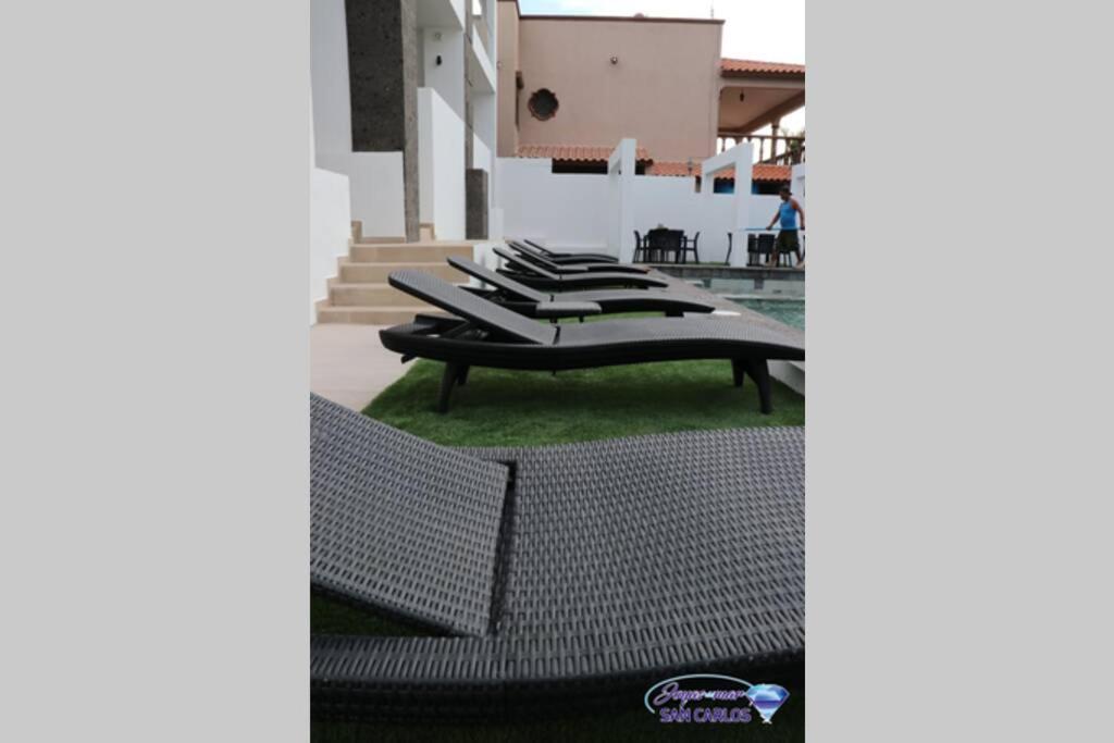Departamento Turquesa 3 Joyas De Mar San Carlos San Carlos Nuevo Guaymas Екстер'єр фото